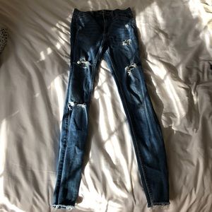 hollister skinny jeans